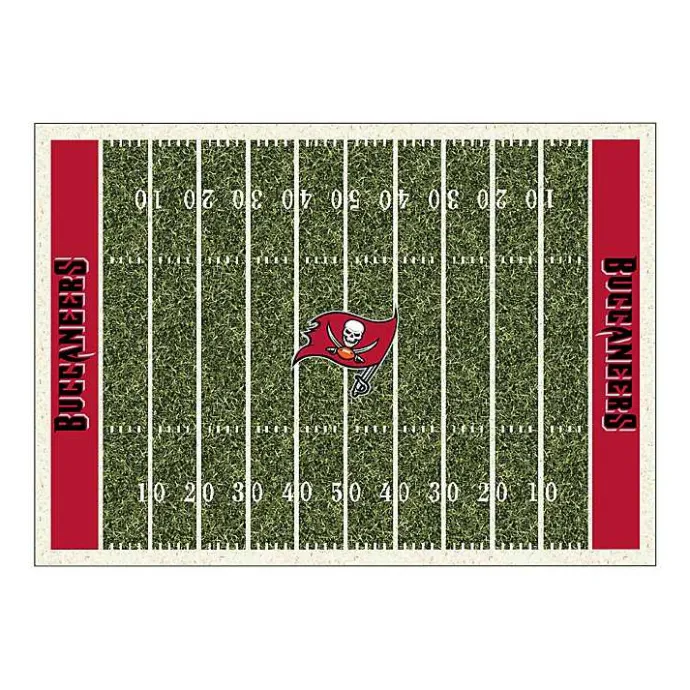 Online Kirklands Home Tampa Bay Buccaneers Home Field Area Rug, 6x8