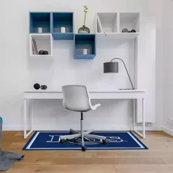 Kirklands Home Tampa Bay Devil Rays Spirit Rug, 3x4 Blue