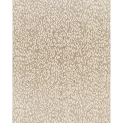 Kirklands Home Tan Amur Outdoor Rug, 5x7