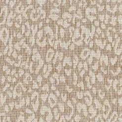 Kirklands Home Tan Amur Outdoor Rug, 7x10