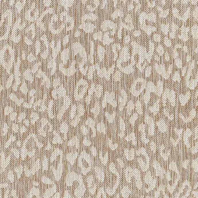 Kirklands Home Tan Amur Outdoor Rug, 7x10