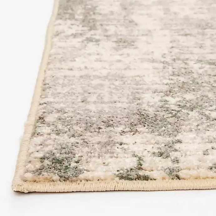 Hot Kirklands Home and Black Abstract Livs Area Rug, 5x7 Tan
