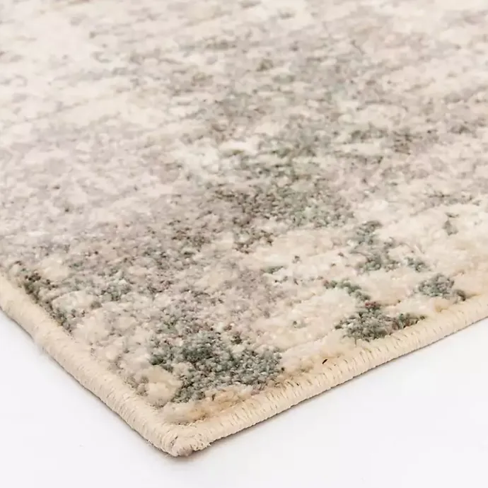 Hot Kirklands Home and Black Abstract Livs Area Rug, 5x7 Tan