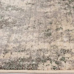 Hot Kirklands Home and Black Abstract Livs Area Rug, 5x7 Tan