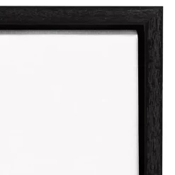 Kirklands Home Tan and Black Wash Laundry Framed Wall Plaque
