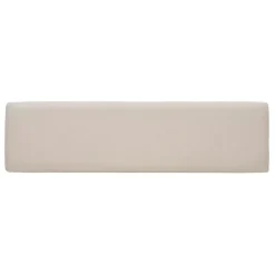 Clearance Kirklands Home Basketweave Upholstered Wood Bench Tan