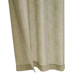 Outlet Kirklands Home Boucle Sheer Single Curtain Panel, 95 in. Tan