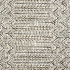 Sale Kirklands Home Chevron Indoor/Outdoor Area Rug, 5x7 Tan