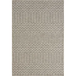 Hot Kirklands Home Chevron Indoor/Outdoor Area Rug, 7x9 Tan