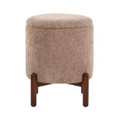 Discount Kirklands Home Daniella Storage Ottoman Tan