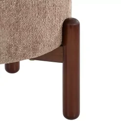 Discount Kirklands Home Daniella Storage Ottoman Tan
