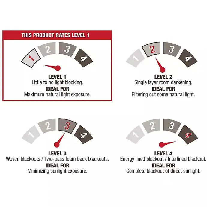 Best Kirklands Home Tan Deena Curtain Panel Set, 84 in.