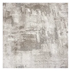 Clearance Kirklands Home Tan Edward Abstract Area Rug, 5x7