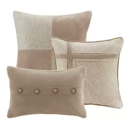 Outlet Kirklands Home Faux Suede 7-pc. King Comforter Set Tan