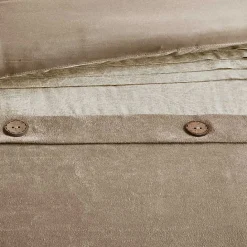 Outlet Kirklands Home Faux Suede 7-pc. King Comforter Set Tan