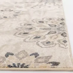 Best Kirklands Home Floral Mini Medallions Area Rug, 5x7 Tan
