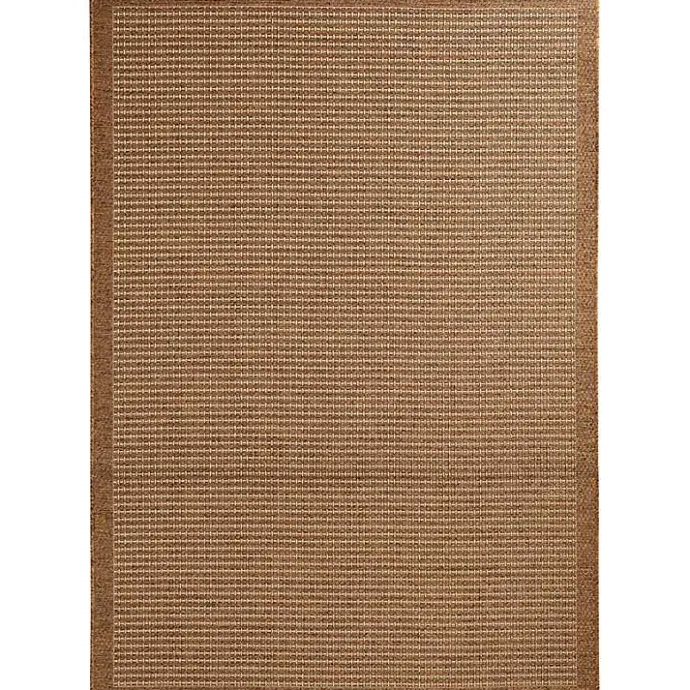 Sale Kirklands Home Gather Indoor/Outdoor Area Rug, 5x7 Tan