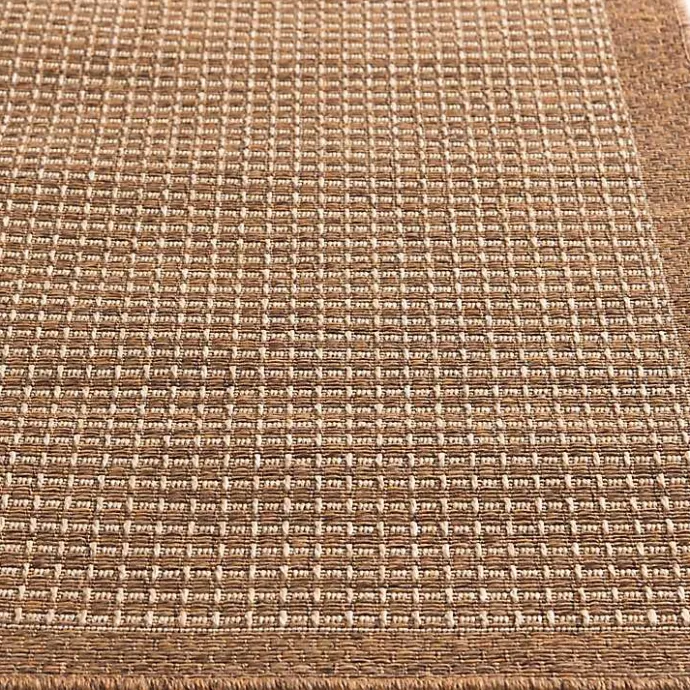 Sale Kirklands Home Gather Indoor/Outdoor Area Rug, 5x7 Tan