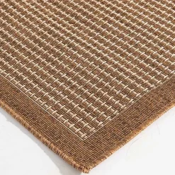 Sale Kirklands Home Gather Indoor/Outdoor Area Rug, 5x7 Tan