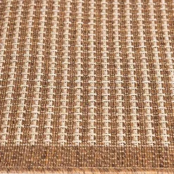 Sale Kirklands Home Gather Indoor/Outdoor Area Rug, 5x7 Tan