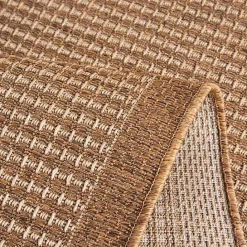 Sale Kirklands Home Gather Indoor/Outdoor Area Rug, 5x7 Tan