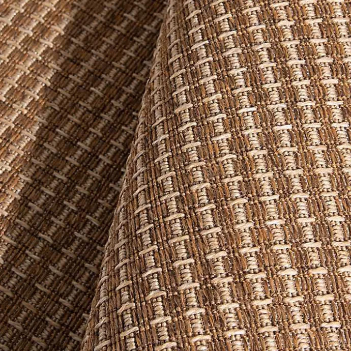 Sale Kirklands Home Gather Indoor/Outdoor Area Rug, 5x7 Tan