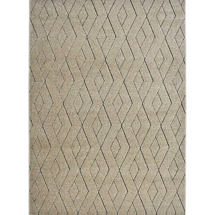 Online Kirklands Home Modern Chevron Area Rug, 5x7 Tan