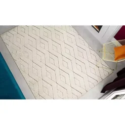 Online Kirklands Home Modern Chevron Area Rug, 5x7 Tan