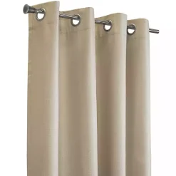 Outlet Kirklands Home Newberry Blackout Curtain Panel, 108 in. Tan
