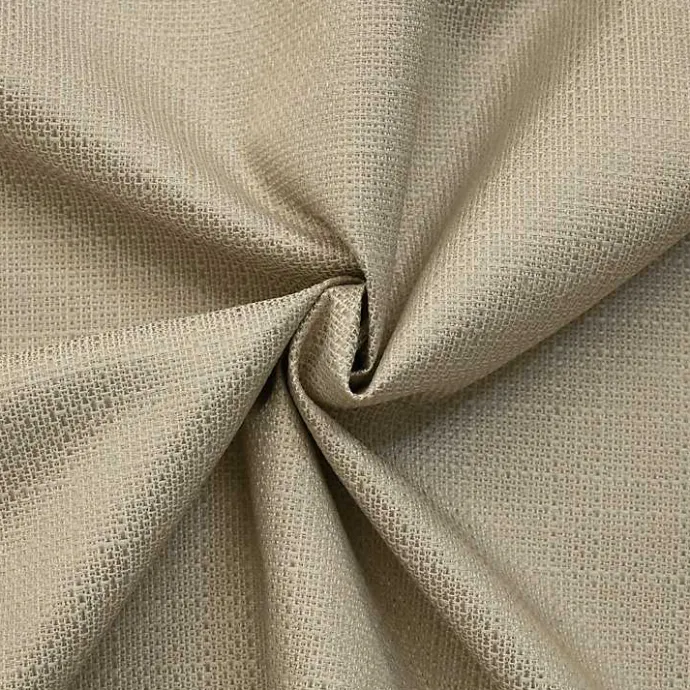 Outlet Kirklands Home Newberry Blackout Curtain Panel, 63 in. Tan