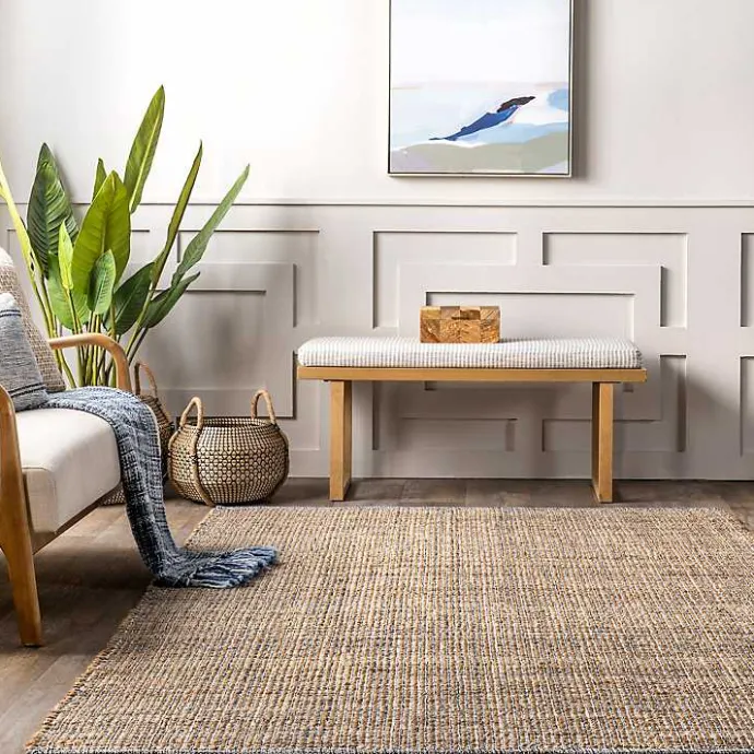 Discount Kirklands Home Nona Emily Henderson x RugsUSA Area Rug, 6x9 Tan
