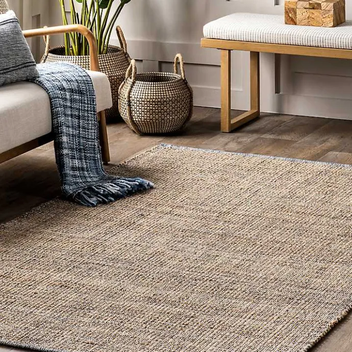 Outlet Kirklands Home Nona Emily Henderson x RugsUSA Area Rug, 10x14 Tan