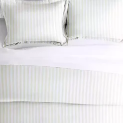 Outlet Kirklands Home Tan Rugged Stripe 2-pc. Twin Duvet Cover Set
