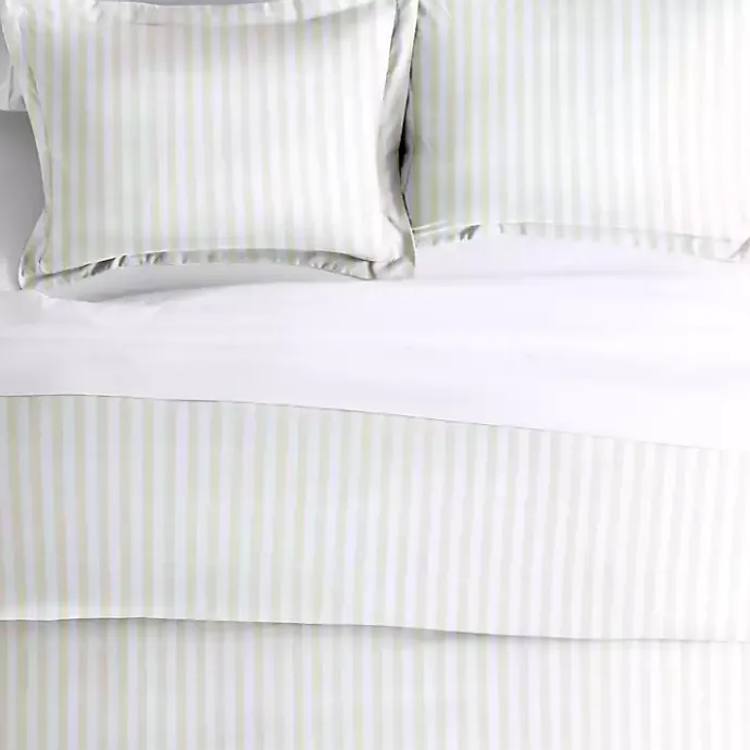 Outlet Kirklands Home Tan Rugged Stripe 2-pc. Twin Duvet Cover Set