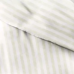 Outlet Kirklands Home Tan Rugged Stripe 2-pc. Twin Duvet Cover Set
