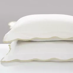 Online Kirklands Home Tan Scalloped Edge 3-pc. King Comforter Set