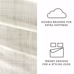 Kirklands Home Soft Thatch 3-pc. Twin Sheet Set Tan