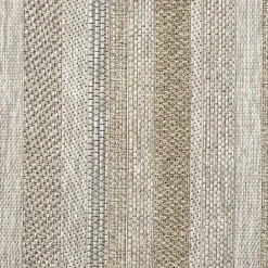 Outlet Kirklands Home Striped Indoor/Outdoor Area Rug, 5x7 Tan