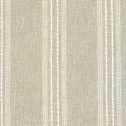Discount Kirklands Home Tan Striped Upholstered Wood Frame Armchair