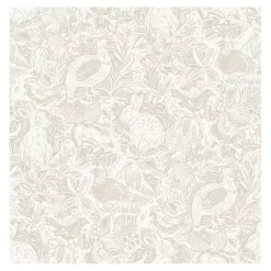 Outlet Kirklands Home Tan Terrene Peel and Stick Wallpaper