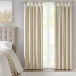 Discount Kirklands Home Total Blackout Curtain Panel, 84 in. Tan