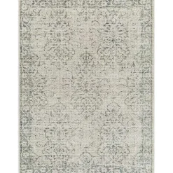 Discount Kirklands Home Traditional Calhoun Washable Area Rug, 5x7 Tan