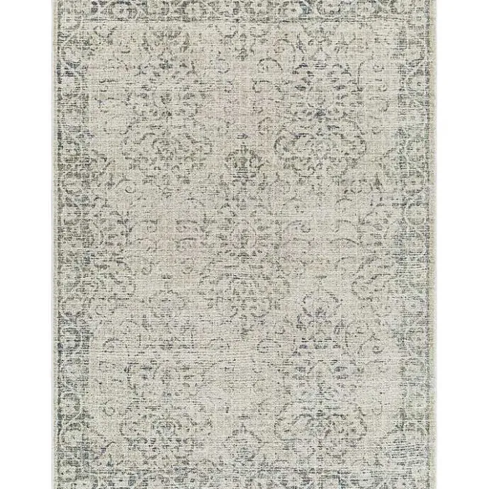 Discount Kirklands Home Traditional Calhoun Washable Area Rug, 5x7 Tan