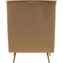 Best Kirklands Home Velvet Lana Accent Chair Tan