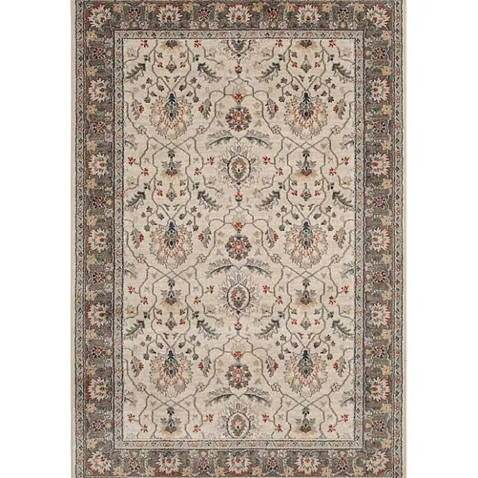 Hot Kirklands Home Vintage Naso Area Rug, 5x7 Tan