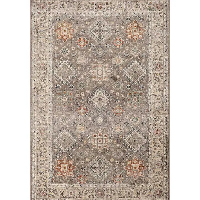 Outlet Kirklands Home Vintage Remi Area Rug, 7x9 Tan