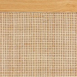 Best Kirklands Home Tara Two-Tone Espresso Rattan Chest