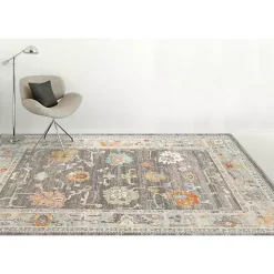 Sale Kirklands Home Taupe Bohemian Area Rug, 7x9 Brown