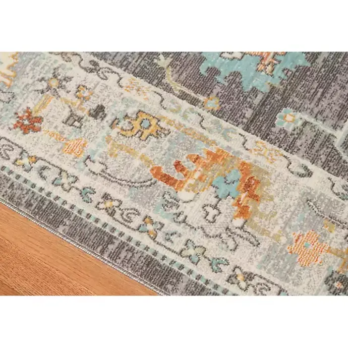 Sale Kirklands Home Taupe Bohemian Area Rug, 7x9 Brown