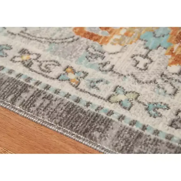 Sale Kirklands Home Taupe Bohemian Area Rug, 7x9 Brown